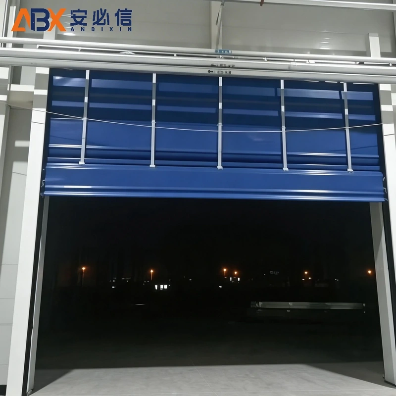 漯河市快速堆积门