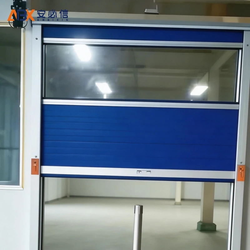 漯河市感应快速门