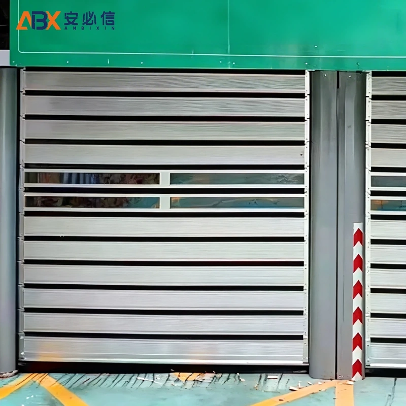 漯河市消防快速门