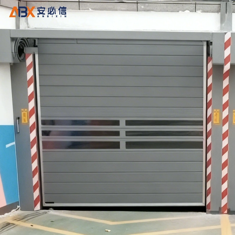 漯河市消防高速门